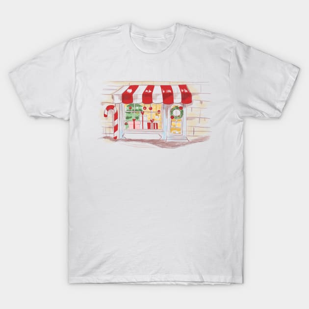 Christmas showcase T-Shirt by Carriefamous